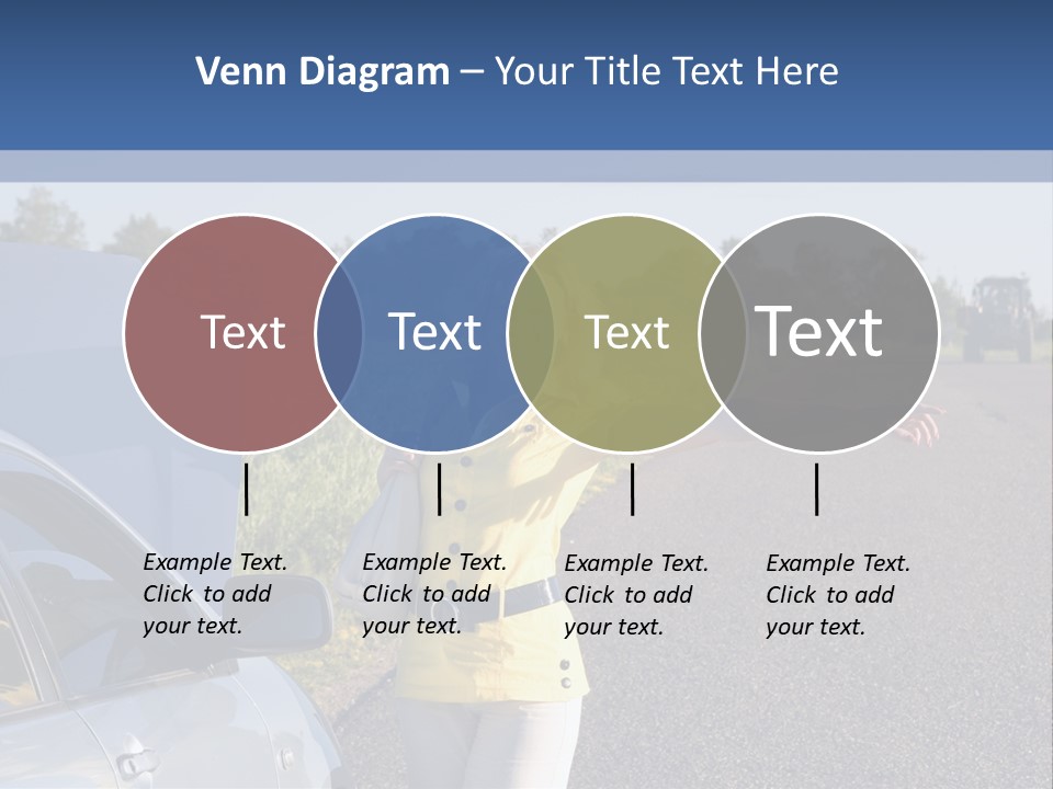 Frustration Travel Driver PowerPoint Template