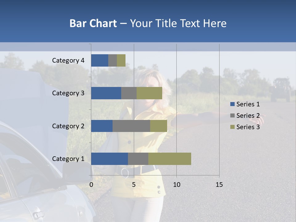 Frustration Travel Driver PowerPoint Template