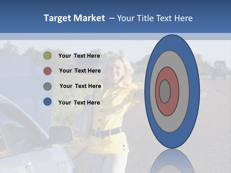 Frustration Travel Driver PowerPoint Template