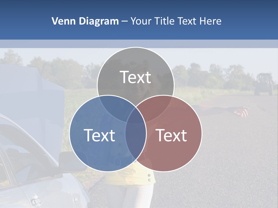 Frustration Travel Driver PowerPoint Template