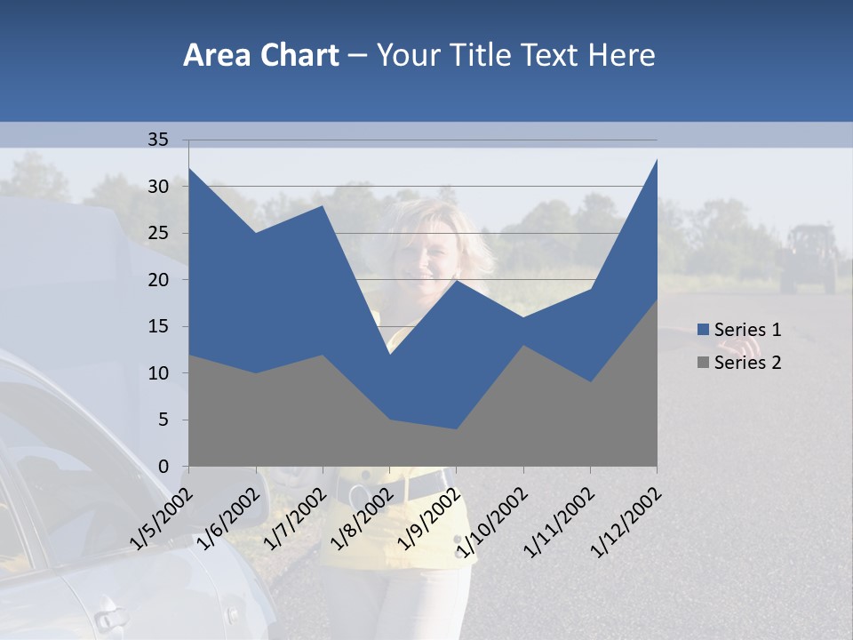 Frustration Travel Driver PowerPoint Template