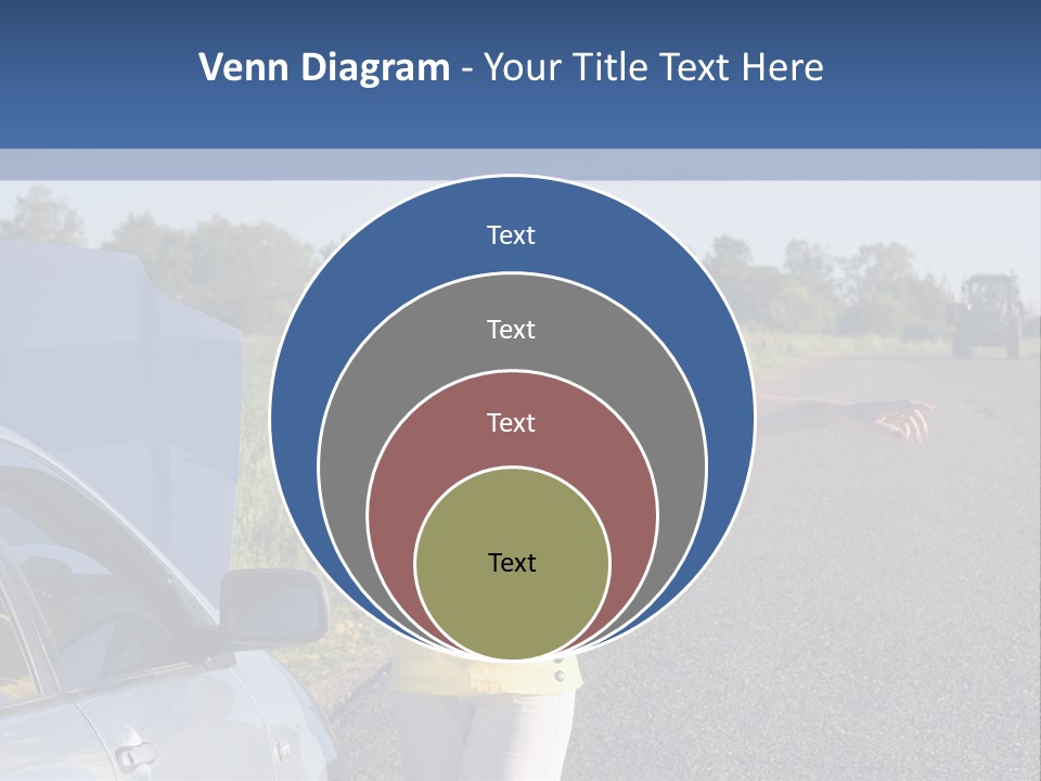 Frustration Travel Driver PowerPoint Template