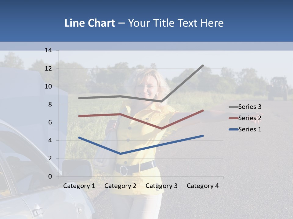 Frustration Travel Driver PowerPoint Template