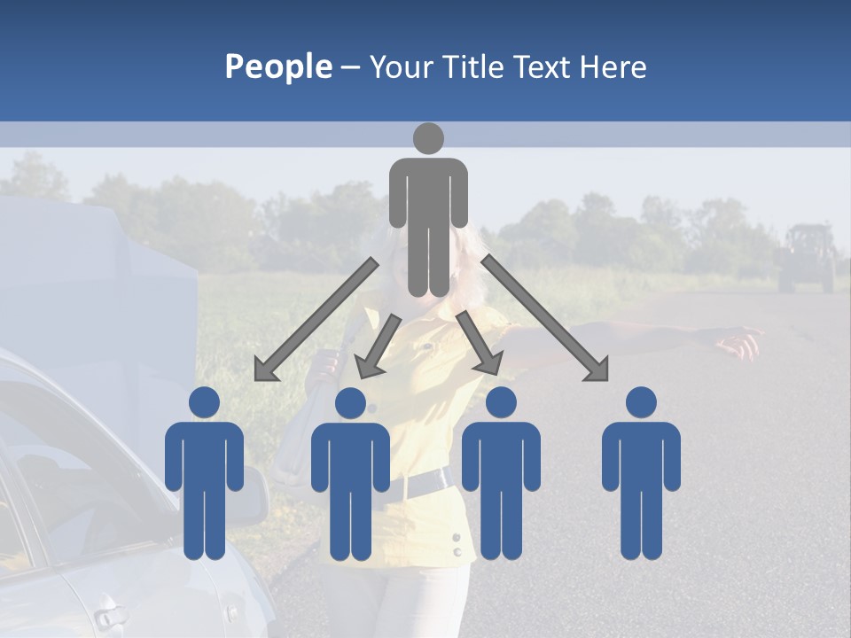 Frustration Travel Driver PowerPoint Template