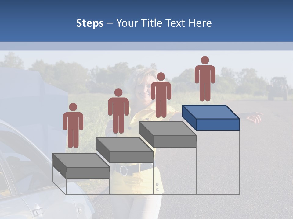 Frustration Travel Driver PowerPoint Template