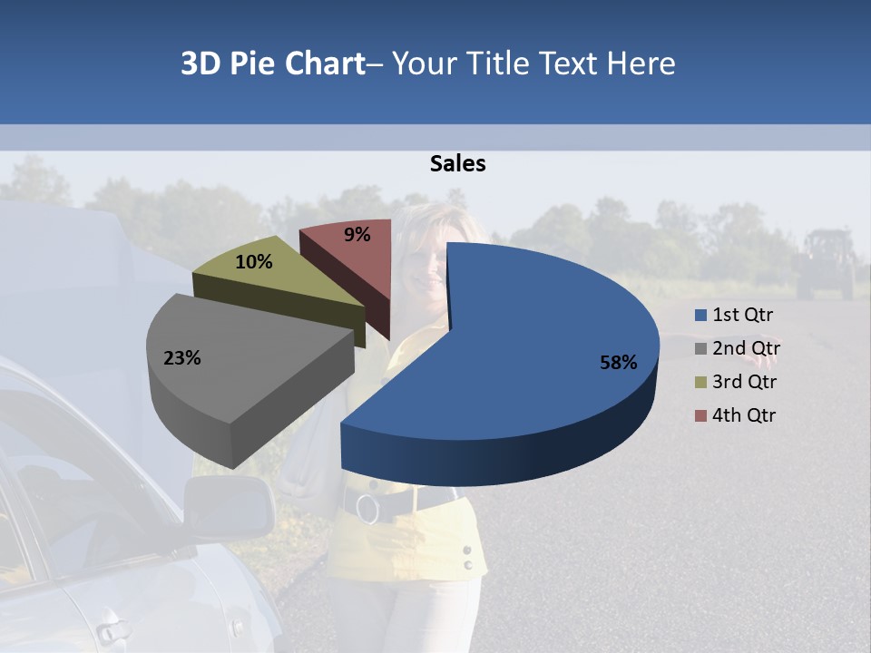 Frustration Travel Driver PowerPoint Template