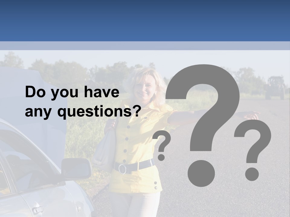 Frustration Travel Driver PowerPoint Template