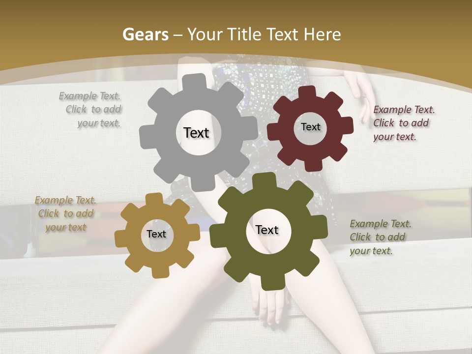 People Art PowerPoint Template