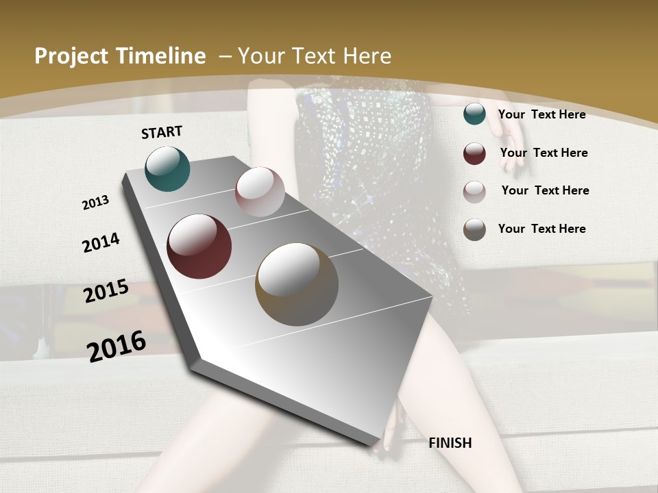 People Art PowerPoint Template