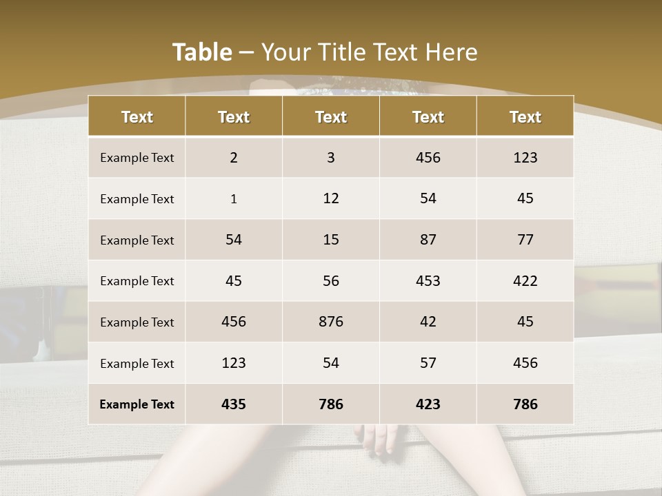 People Art PowerPoint Template