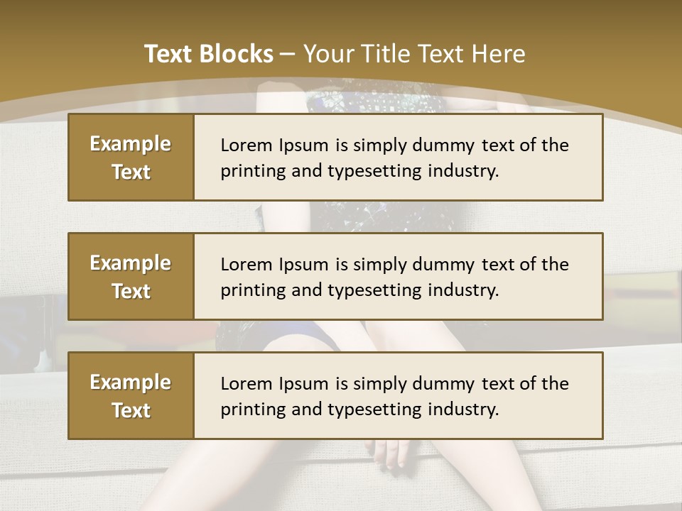 People Art PowerPoint Template