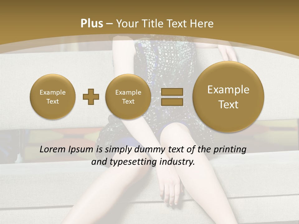 People Art PowerPoint Template