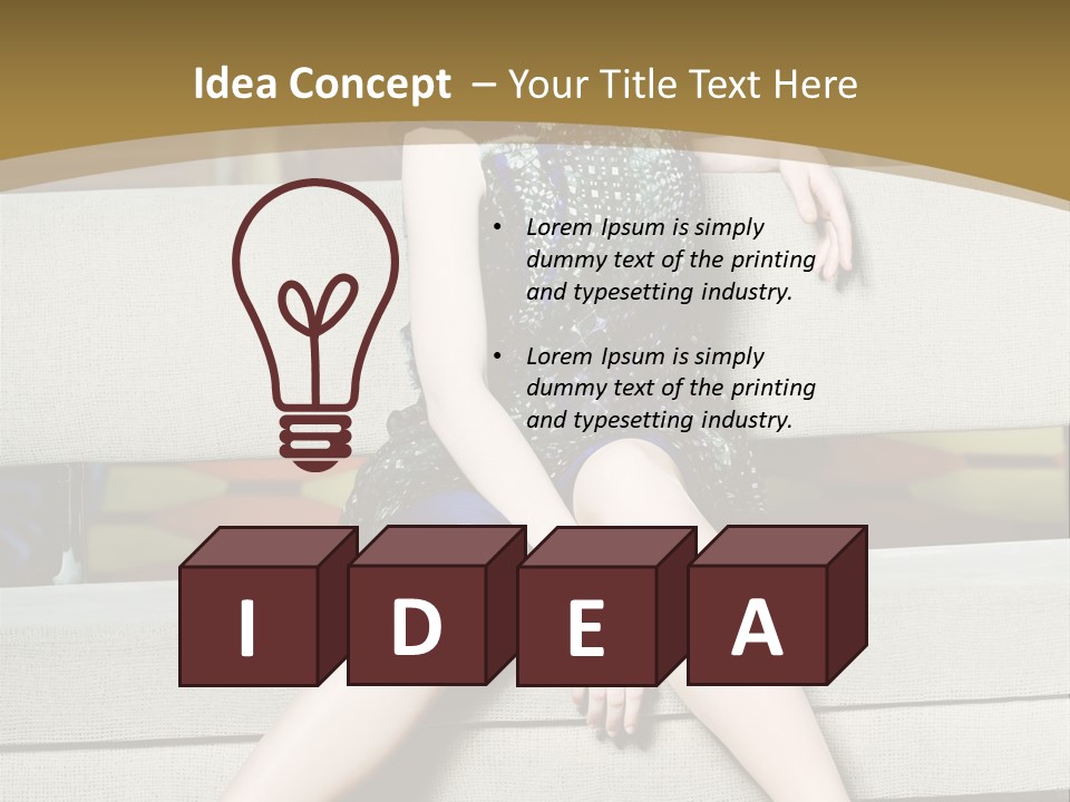 People Art PowerPoint Template