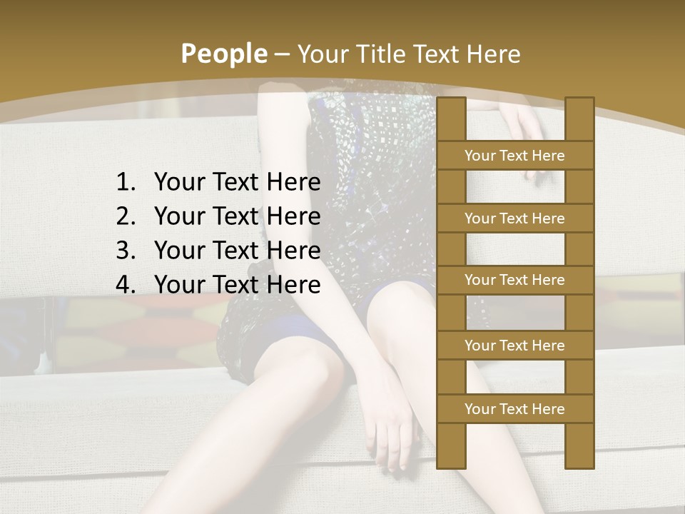 People Art PowerPoint Template