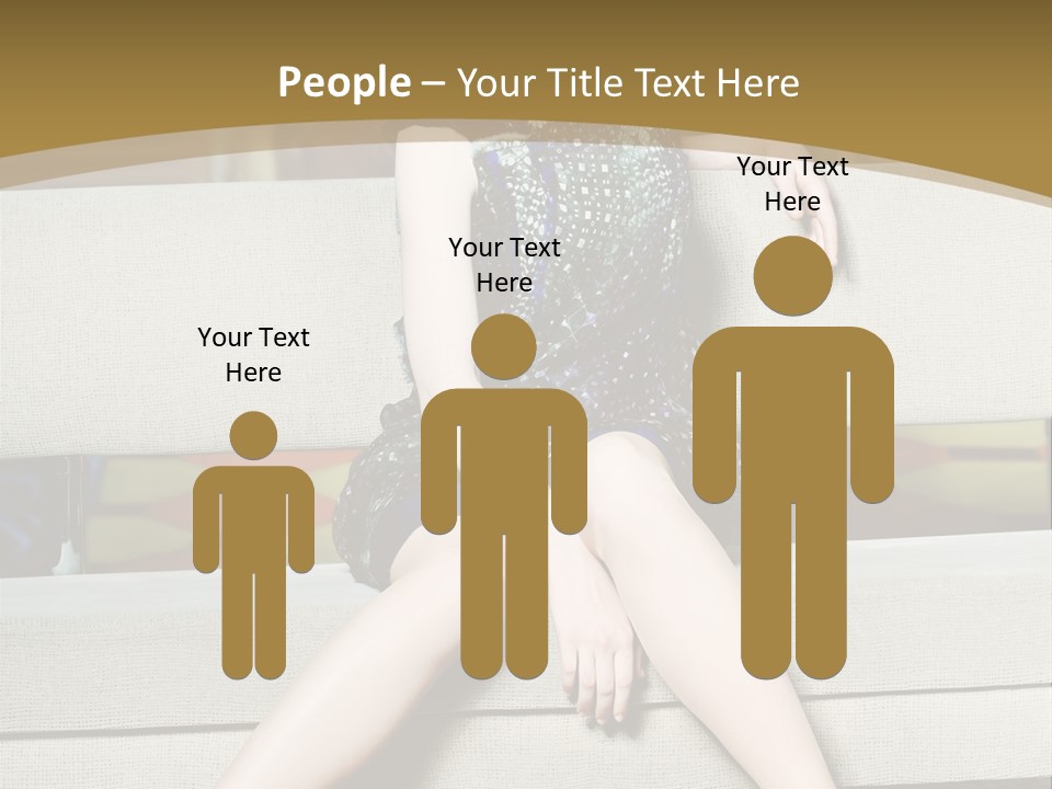 People Art PowerPoint Template