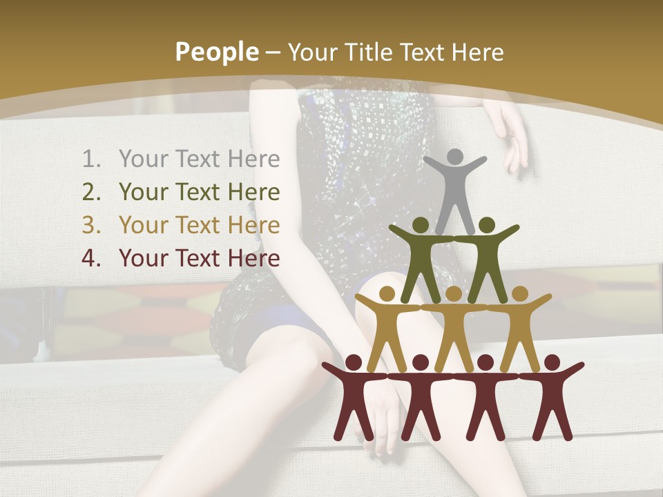 People Art PowerPoint Template