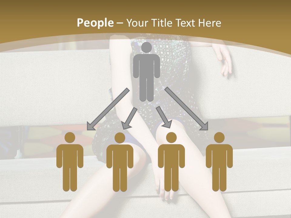 People Art PowerPoint Template
