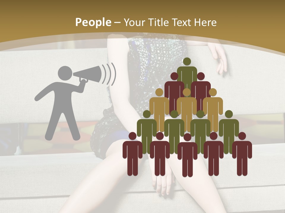 People Art PowerPoint Template