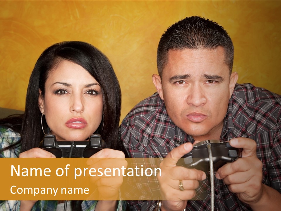 Online Gaming PowerPoint Template