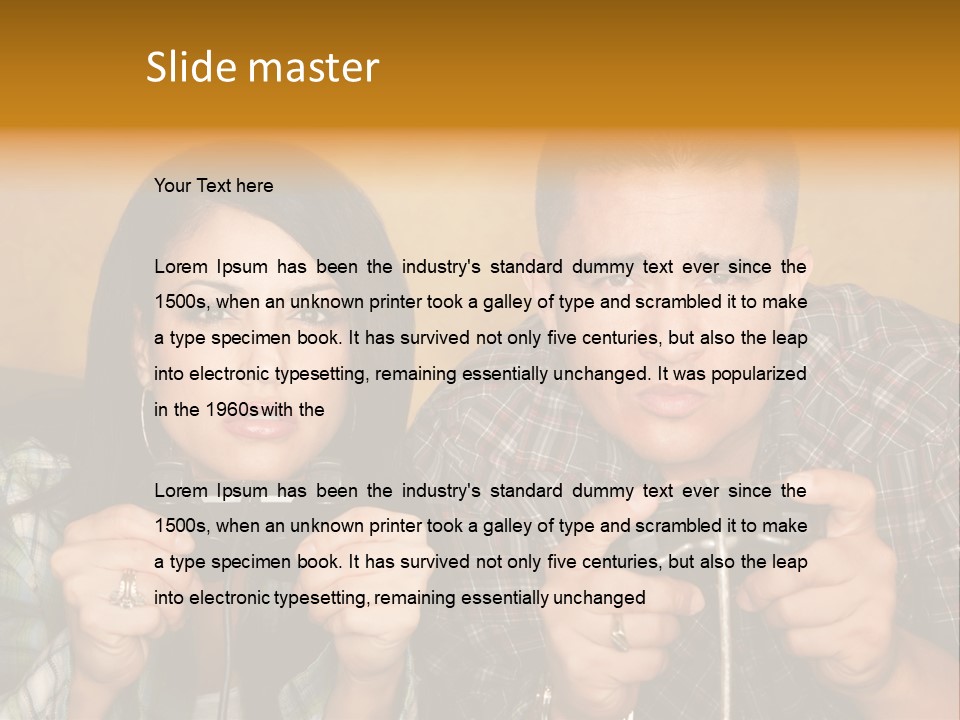 Online Gaming PowerPoint Template