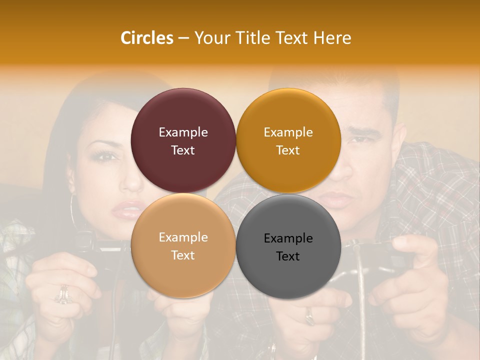 Online Gaming PowerPoint Template