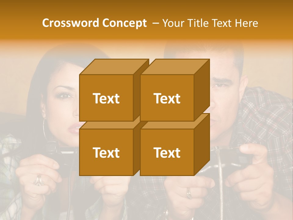 Online Gaming PowerPoint Template
