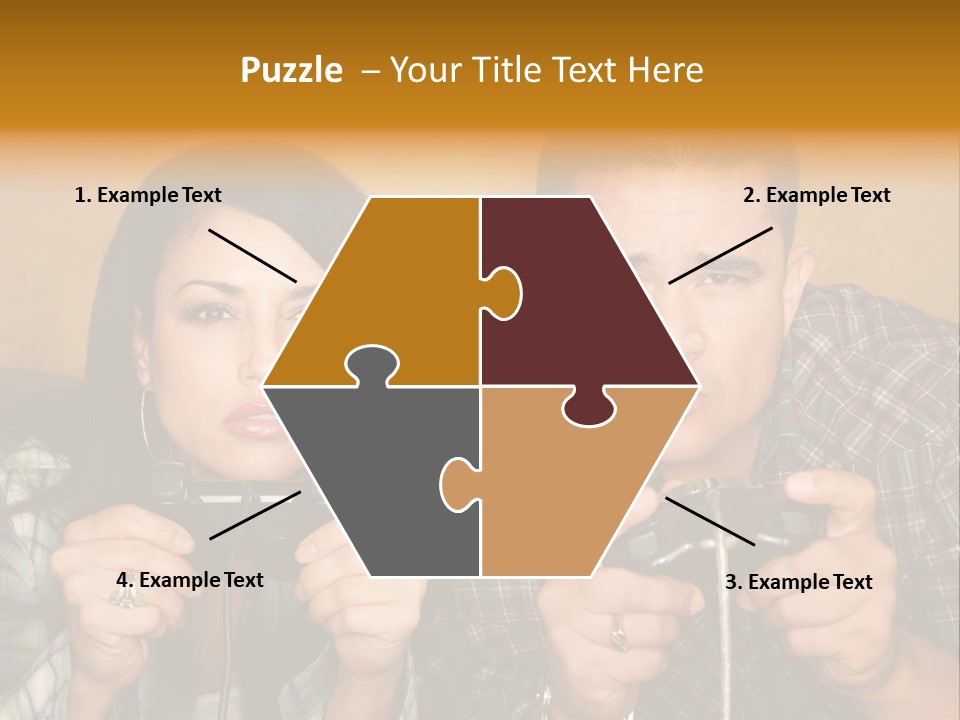 Online Gaming PowerPoint Template