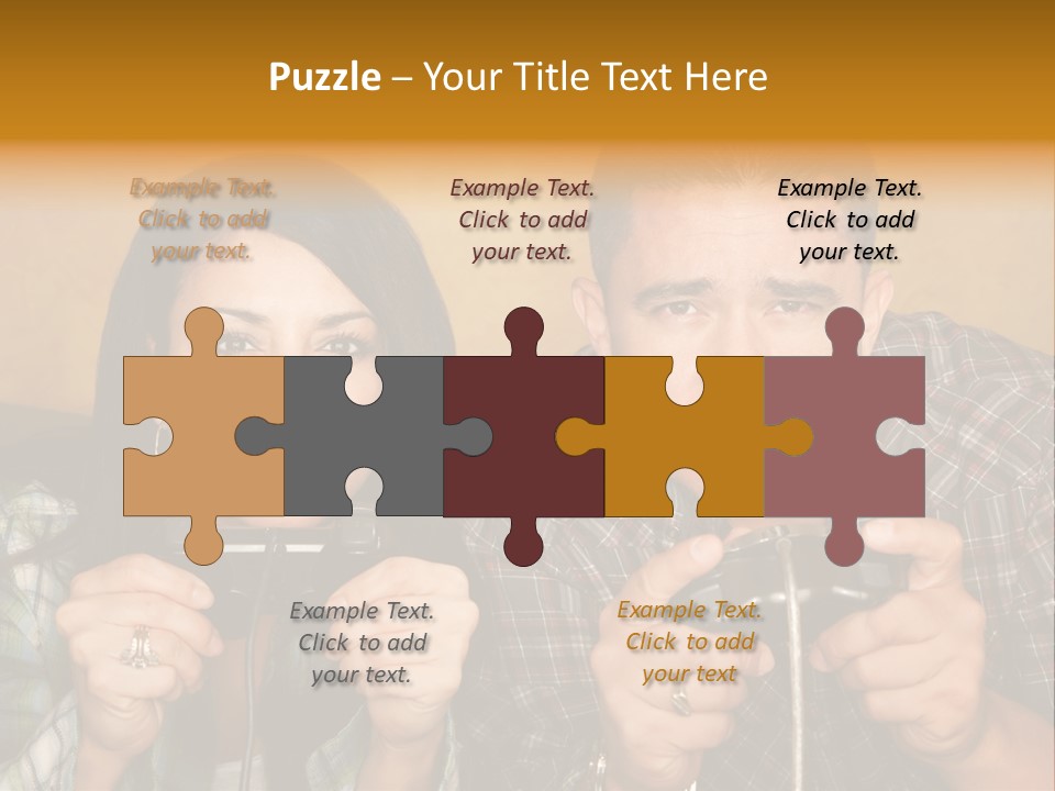 Online Gaming PowerPoint Template