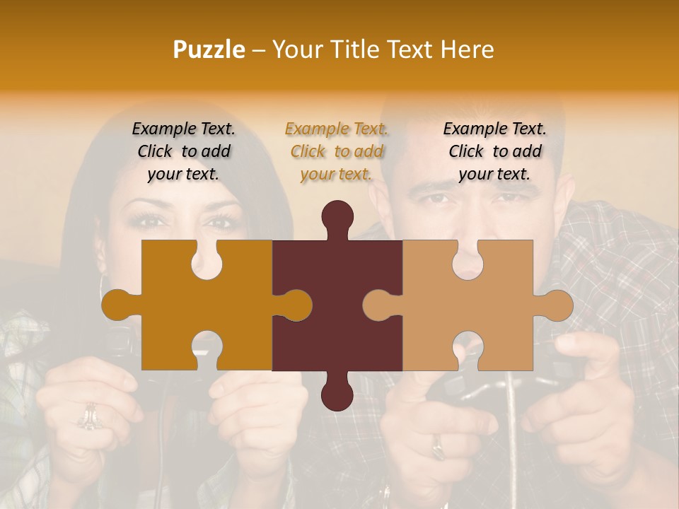 Online Gaming PowerPoint Template