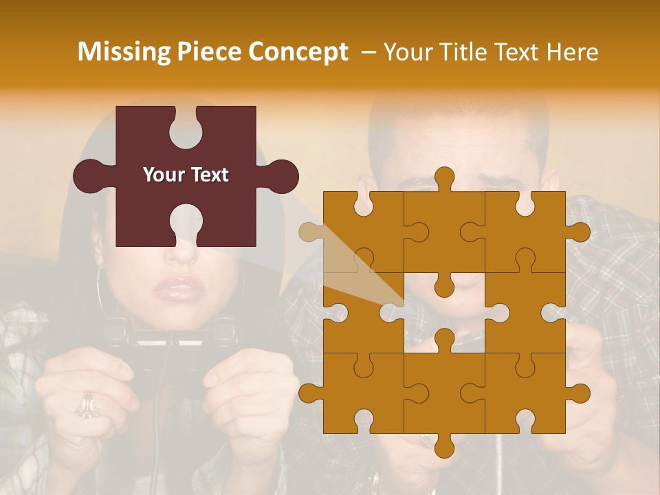 Online Gaming PowerPoint Template