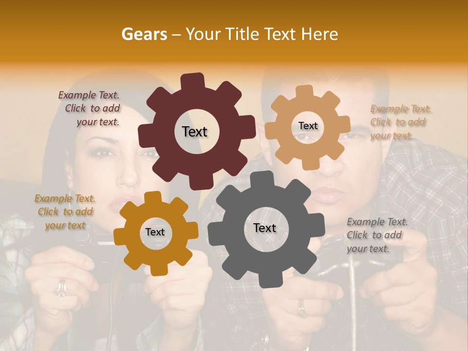 Online Gaming PowerPoint Template
