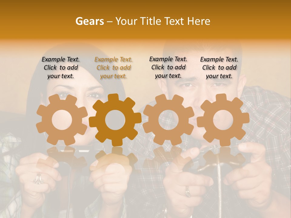 Online Gaming PowerPoint Template