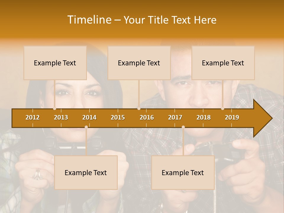 Online Gaming PowerPoint Template