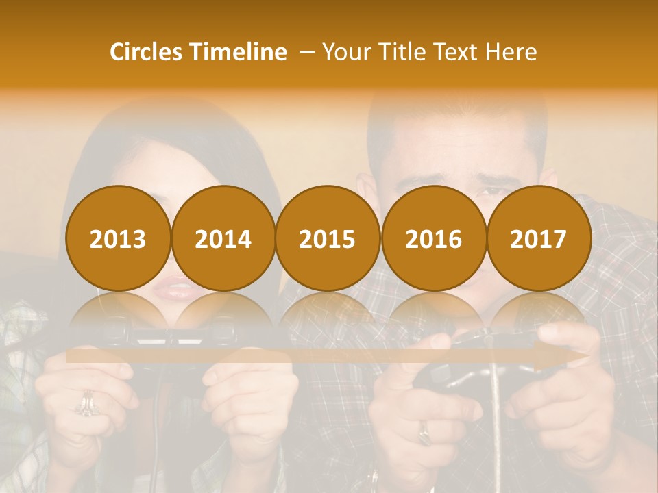Online Gaming PowerPoint Template