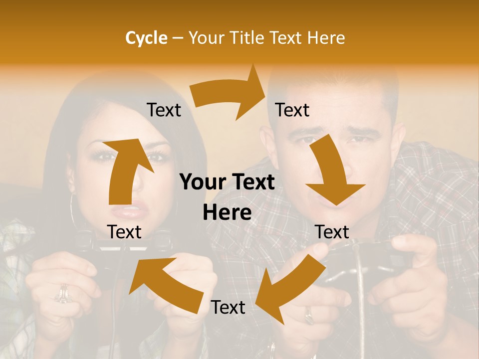 Online Gaming PowerPoint Template