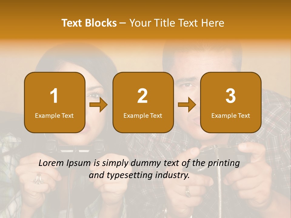 Online Gaming PowerPoint Template