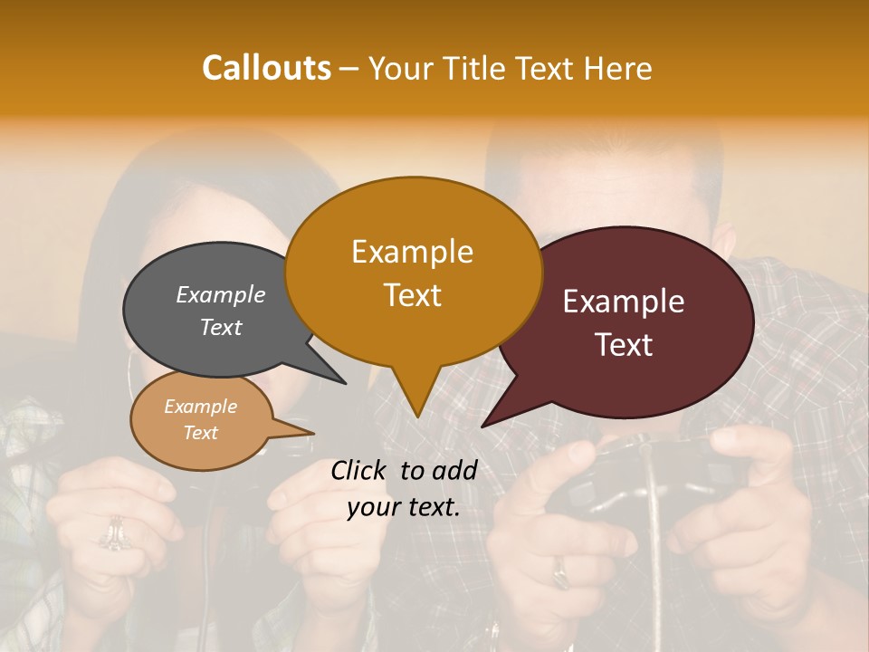 Online Gaming PowerPoint Template