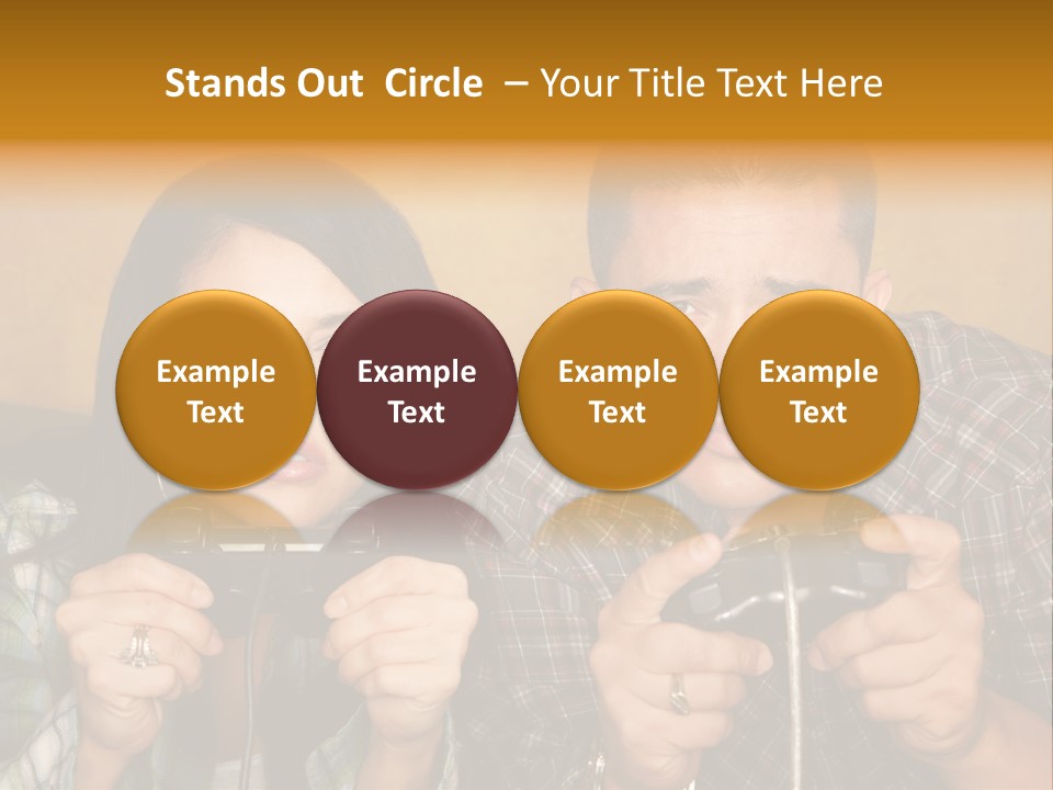 Online Gaming PowerPoint Template