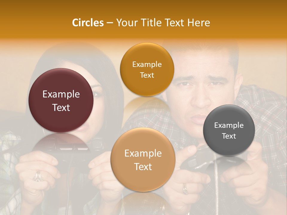 Online Gaming PowerPoint Template