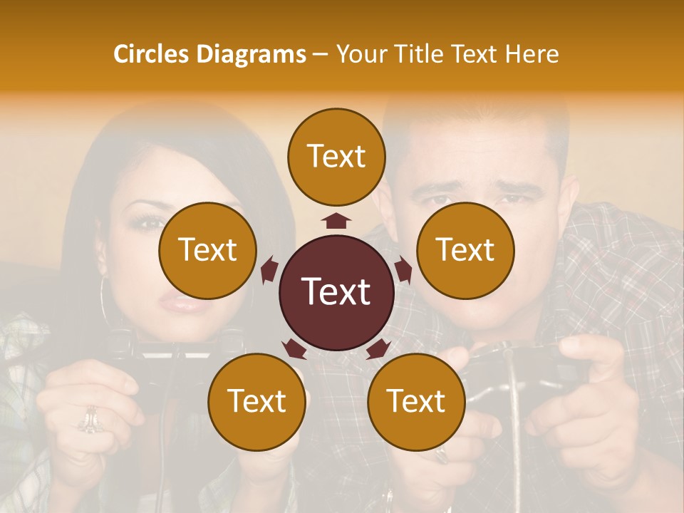 Online Gaming PowerPoint Template