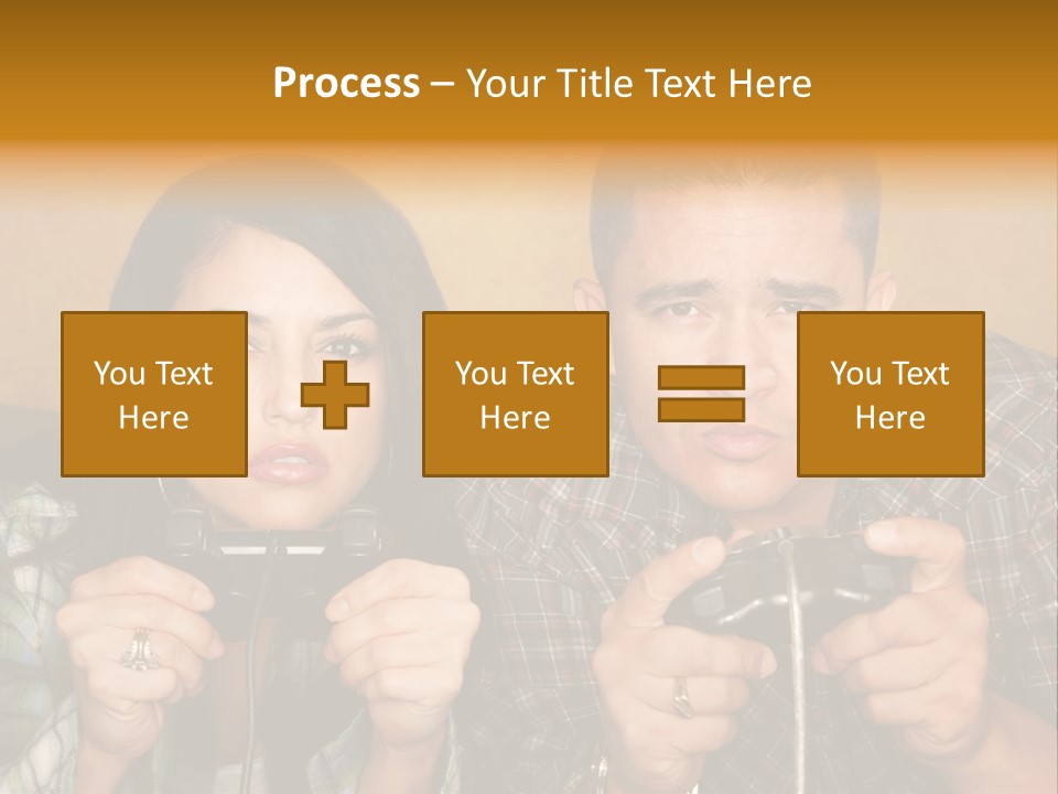 Online Gaming PowerPoint Template
