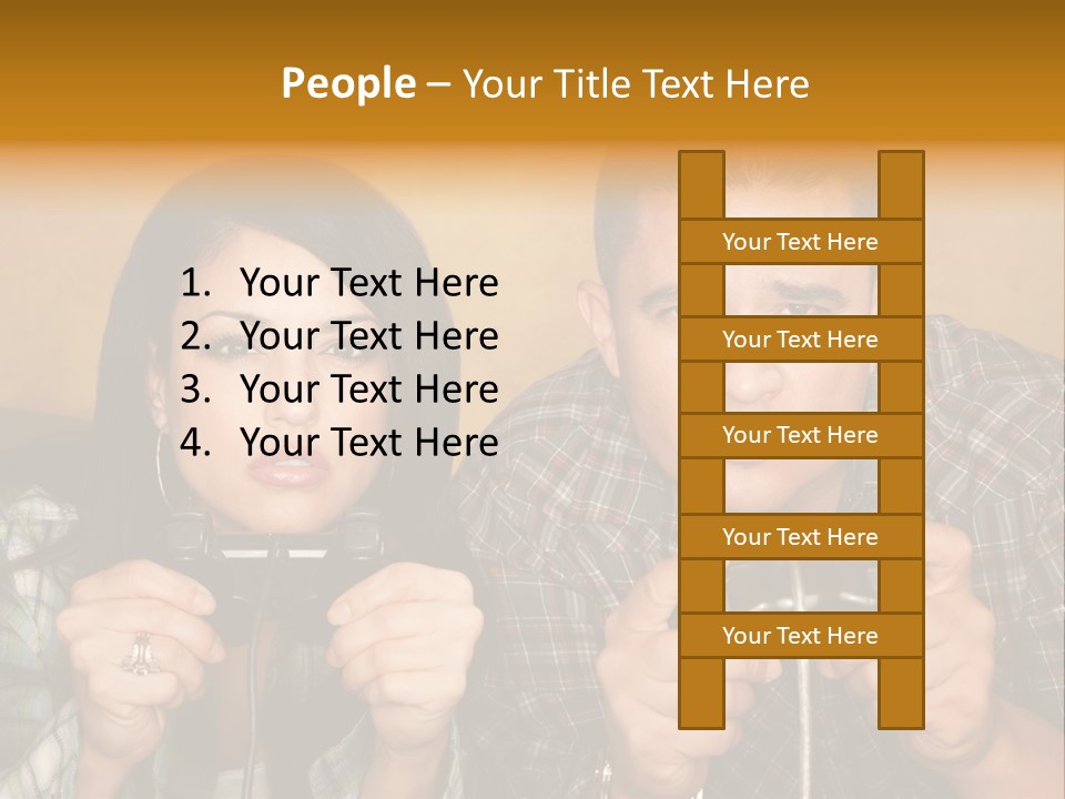 Online Gaming PowerPoint Template
