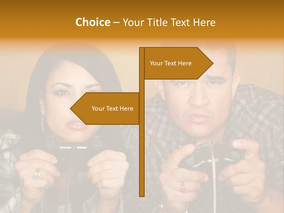 Online Gaming PowerPoint Template