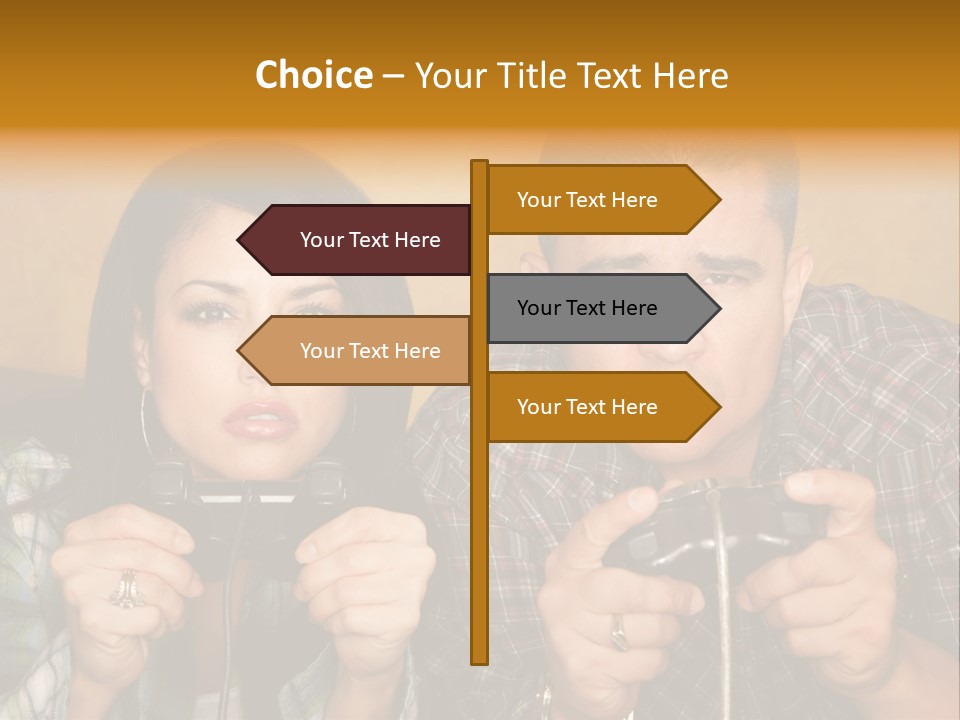 Online Gaming PowerPoint Template