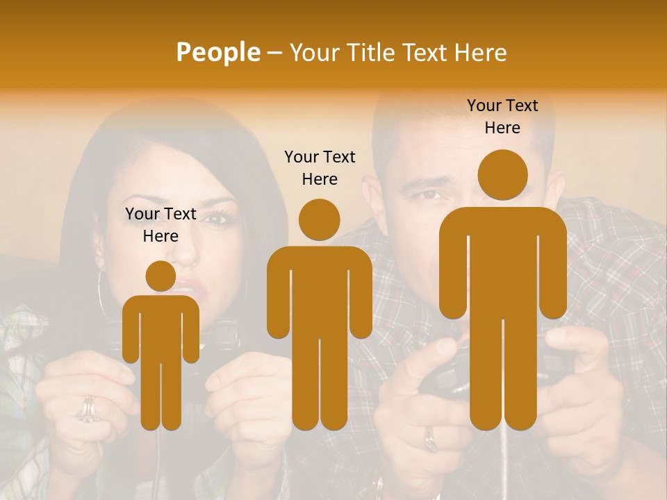 Online Gaming PowerPoint Template