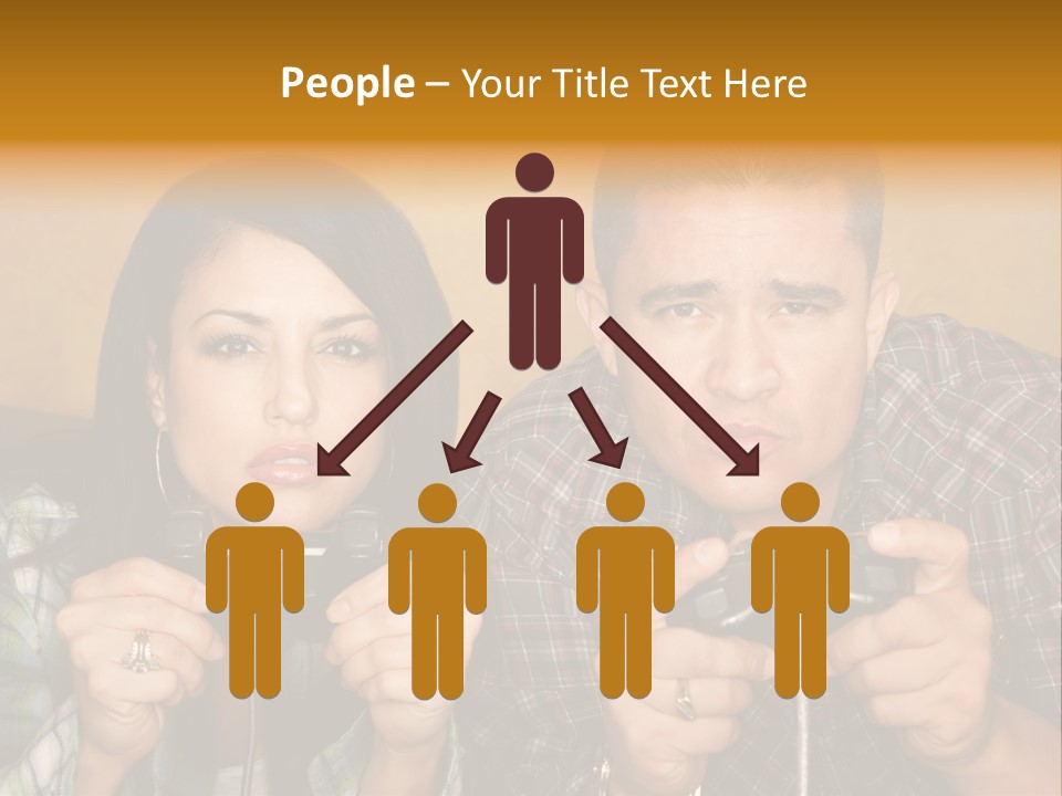 Online Gaming PowerPoint Template