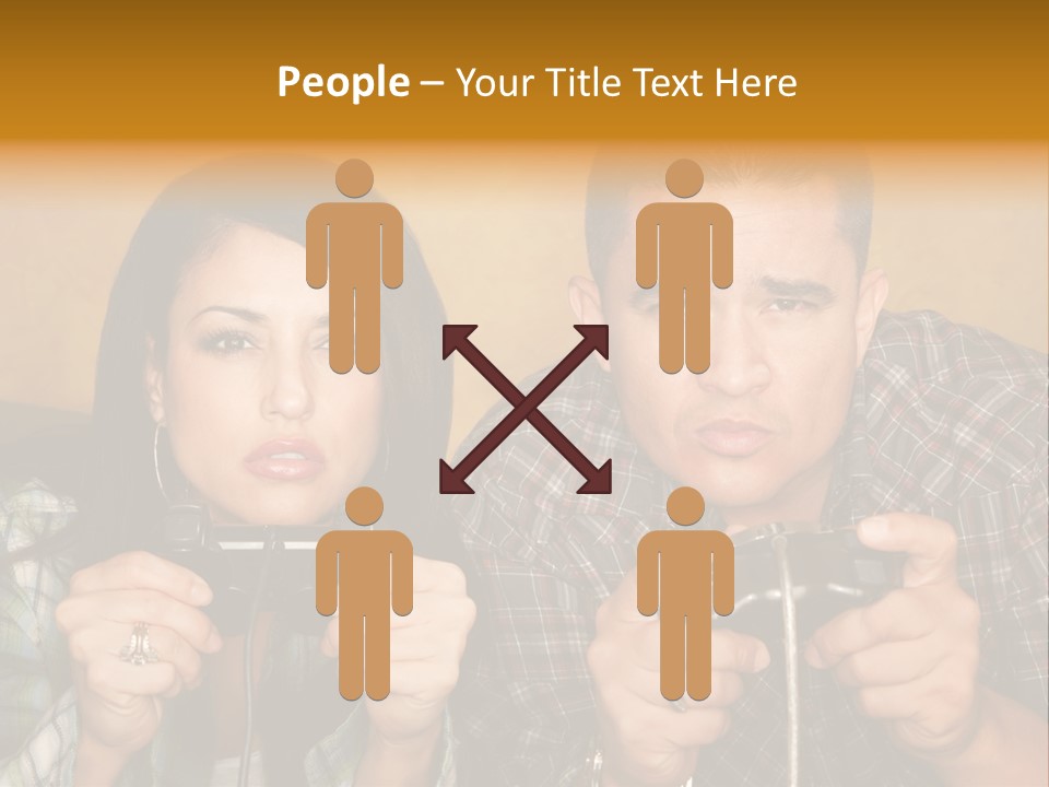 Online Gaming PowerPoint Template