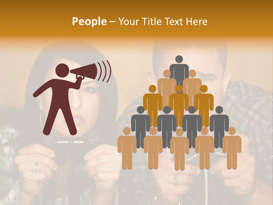 Online Gaming PowerPoint Template