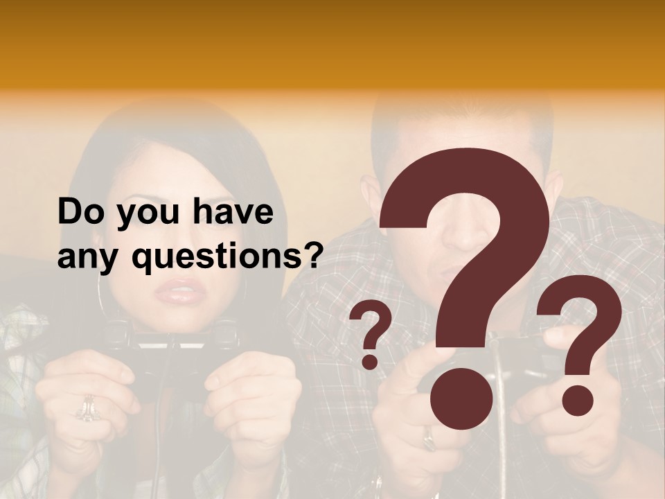 Online Gaming PowerPoint Template