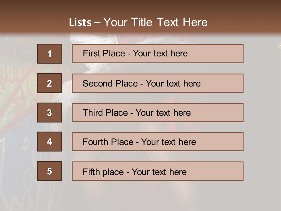 Beautiful Ballet PowerPoint Template